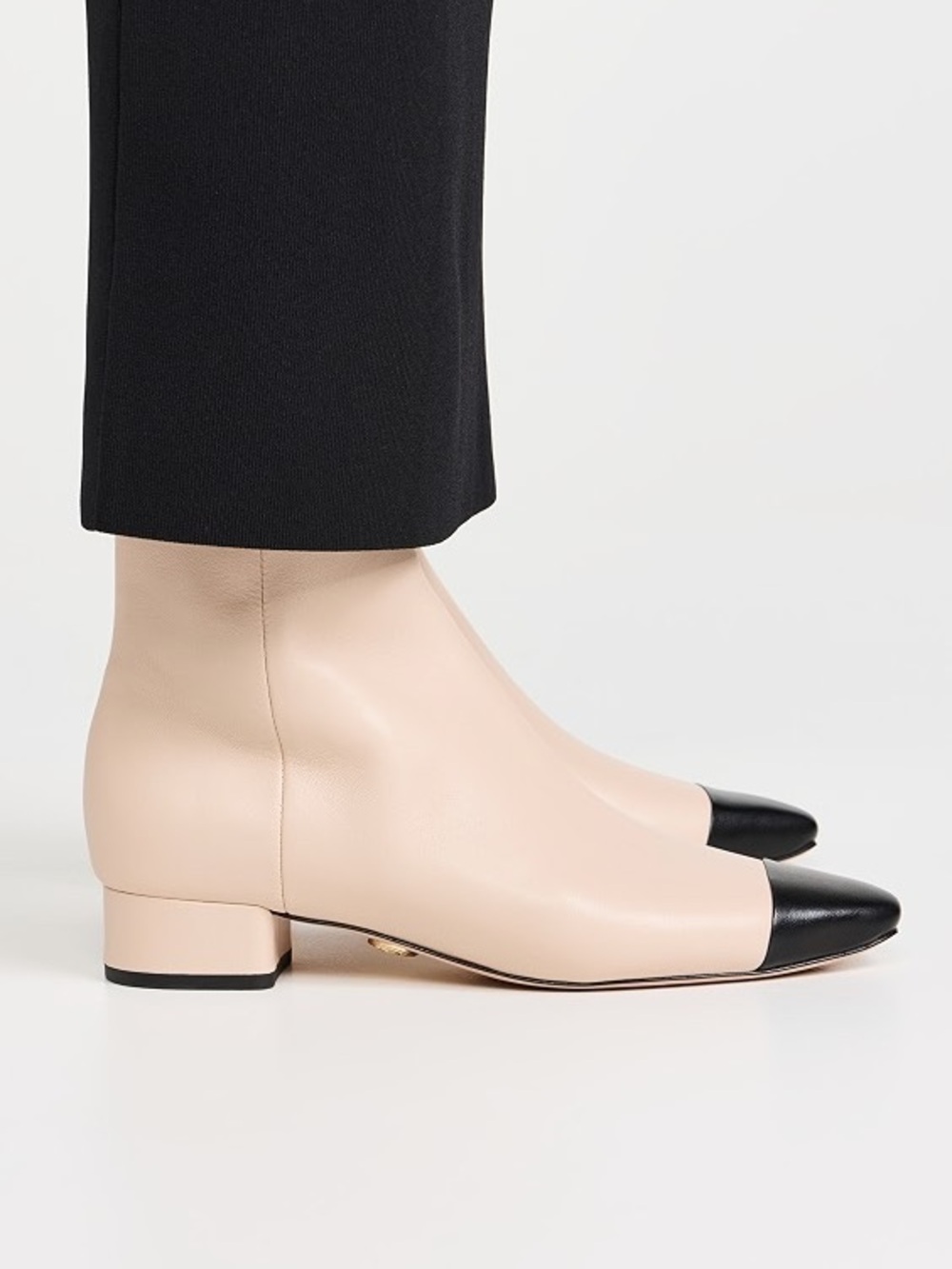 Veronica Beard “Cecile” Cap Toe Ankle Boots, size 10